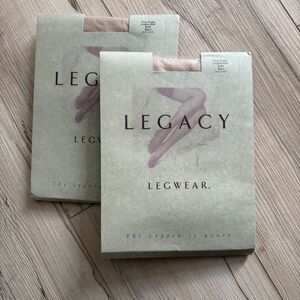 NWT 2 Qvc Legacy Legwear Body Shaper Nylon Pantyhose Nude Size F A37555 XL Large